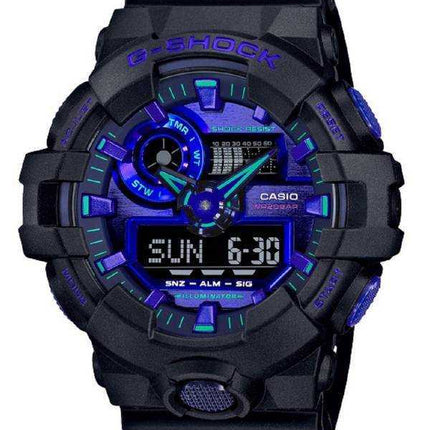 Orologio da uomo Casio G-Shock virtuale analogico digitale al quarzo GA-700VB-1A GA700VB-1 200M