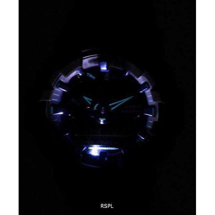 Orologio da uomo Casio G-Shock virtuale analogico digitale al quarzo GA-700VB-1A GA700VB-1 200M