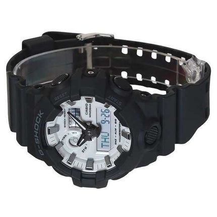 Casio G-Shock Analog Digital Resin Strap Quadrante Bianco Quarzo GA-700WD-1A 200M Orologio da Uomo