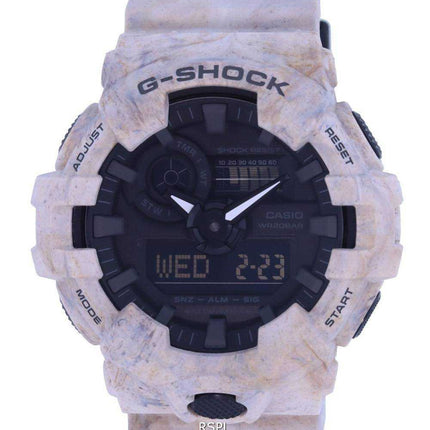 Orologio Casio G-Shock Utility Wavy Marble World Time analogico digitale GA-700WM-5A GA700WM-5 200M orologio da uomo