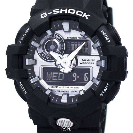 Orologio da uomo Casio G-Shock analogico digitale 200M GA-710-1A GA710-1A