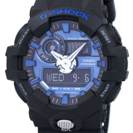 Orologio da uomo Casio G-Shock analogico digitale 200M GA-710-1A2 GA710-1A2