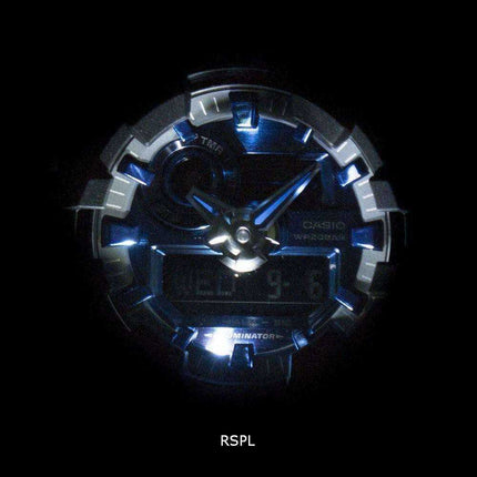 Orologio da uomo Casio G-Shock analogico digitale 200M GA-710-1A2 GA710-1A2