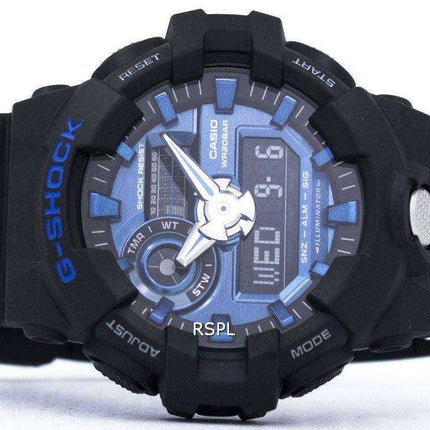 Orologio da uomo Casio G-Shock analogico digitale 200M GA-710-1A2 GA710-1A2