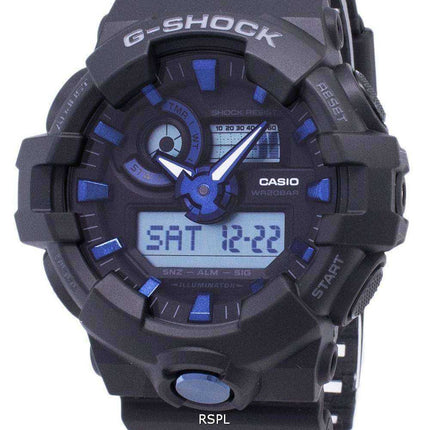 Orologio da uomo Casio G-Shock GA-710B-1A2 Illuminatore analogico digitale 200M