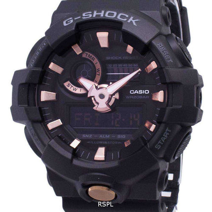 Casio G-Shock GA-710B-1A4 Illuminatore 200M analogico orologio da uomo digitale