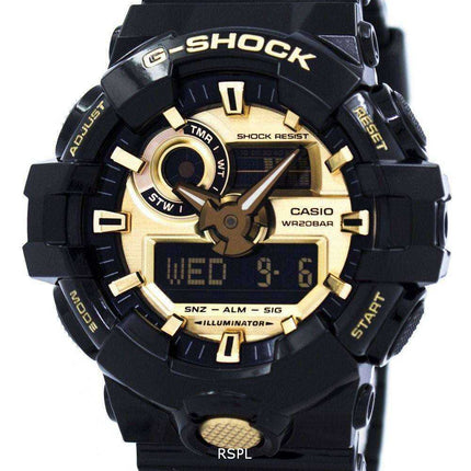 Orologio da uomo Casio G-Shock analogico digitale 200M GA-710GB-1A GA710GB-1A