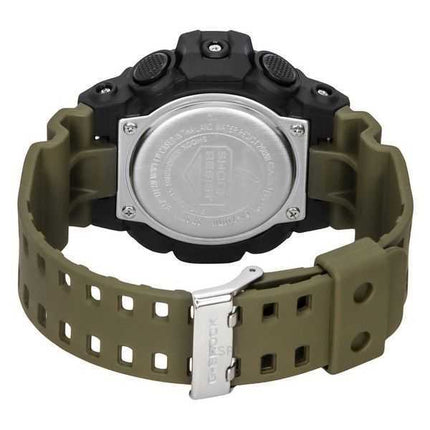 Casio G-Shock Analog Digital Resin Strap Black Dial Quartz GA-710TU-1A3 200M Orologio da uomo