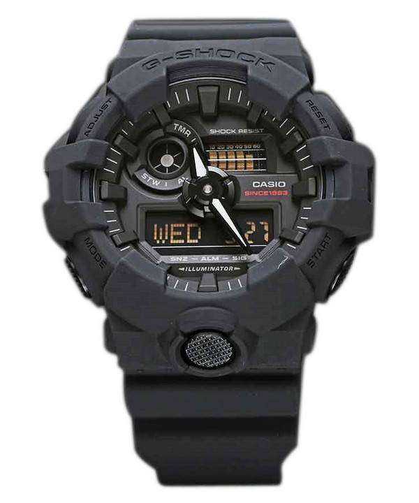 Casio G-shock Anniversary "BIG BANG BLACK" GA-735A-1AJR Illuminatore Orologio da uomo