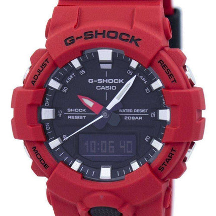 Casio G-Shock Resistente agli urti Analog Digital GA-800-4ADR GA800-4ADR Orologio da uomo