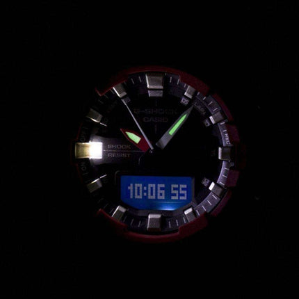Casio G-Shock Resistente agli urti Analog Digital GA-800-4ADR GA800-4ADR Orologio da uomo
