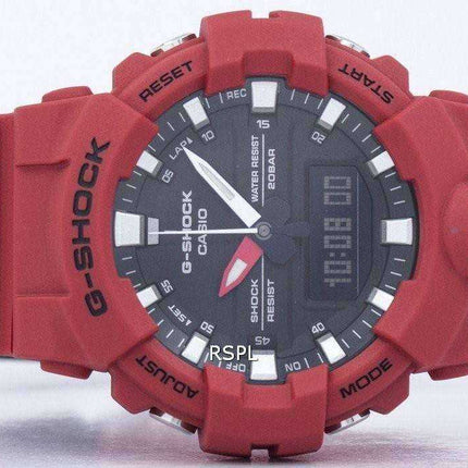 Casio G-Shock Resistente agli urti Analog Digital GA-800-4ADR GA800-4ADR Orologio da uomo