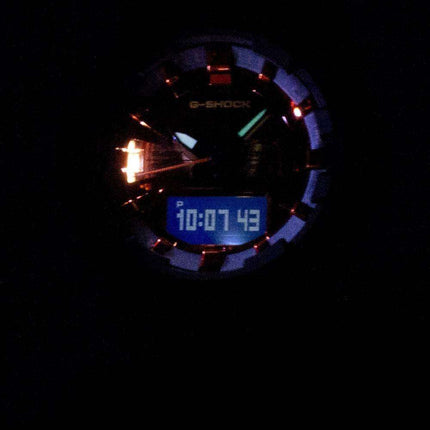 Casio G-Shock GA-800BR-1A GA800BR-1A Illuminatore Analog Digital 200M - Orologio da uomo