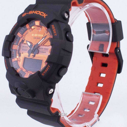 Casio G-Shock GA-800BR-1A GA800BR-1A Illuminatore Analog Digital 200M - Orologio da uomo