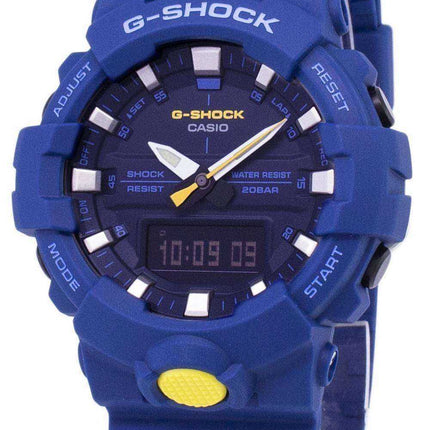 Casio G-Shock Resistente agli urti Analog Digital 200M GA-800SC-2A GA800SC-2A Orologio da uomo