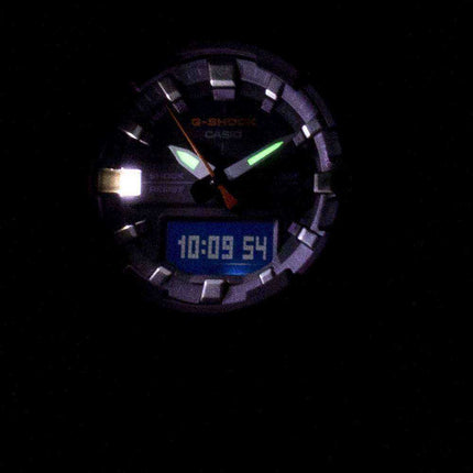 Orologio da uomo GA-800SC-6A GA800SC-6A analogico digitale resistente agli urti Casio G-Shock