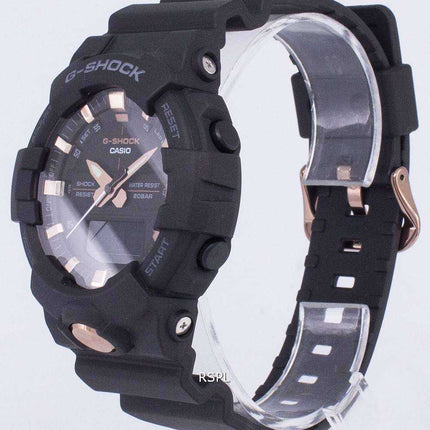 Orologio da uomo Casio G-Shock resistente agli urti analogico digitale 200M GA-810B-1A4 GA810B-1A4