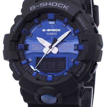 Orologio da uomo Casio G-Shock GA-810MMB-1A2 GA810MMB-1A2 Illuminatore analogico digitale 200M