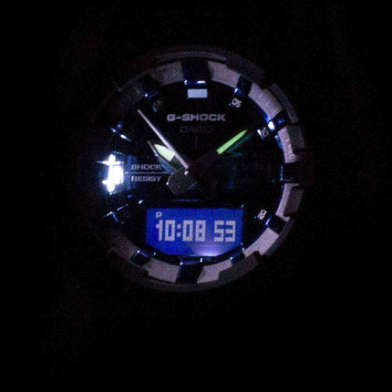 Orologio da uomo Casio G-Shock GA-810MMB-1A2 GA810MMB-1A2 Illuminatore analogico digitale 200M