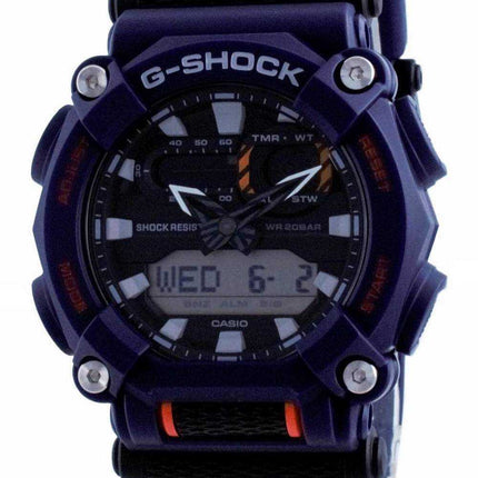 Orologio da uomo Casio G-Shock World Time analogico digitale GA-900-2A GA900-2 200M