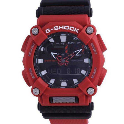 Orologio da uomo Casio G Shock quadrante nero analogico digitale GA-900-4A GA900-4 200M