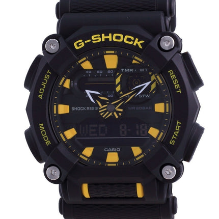Orologio da uomo Casio G-Shock analogico digitale GA-900A-1A9 GA900A-1 200M