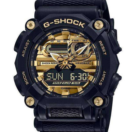 Orologio da uomo Casio G-Shock standard analogico digitale GA-900AG-1A GA900AG-1 200M
