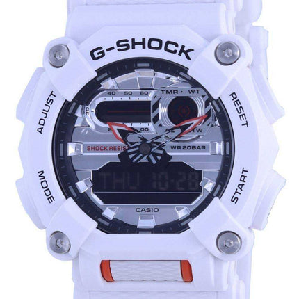 Orologio da uomo Casio G-Shock speciale colore analogico digitale GA-900AS-7A GA900AS-7 200M