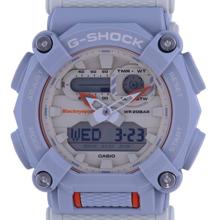 Orologio da uomo Casio G-Shock BlackEyePatch analogico digitale al quarzo GA-900BEP-8A GA900BEP-8 200M