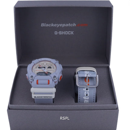 Orologio da uomo Casio G-Shock BlackEyePatch analogico digitale al quarzo GA-900BEP-8A GA900BEP-8 200M