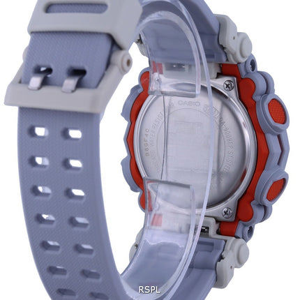 Orologio da uomo Casio G-Shock BlackEyePatch analogico digitale al quarzo GA-900BEP-8A GA900BEP-8 200M