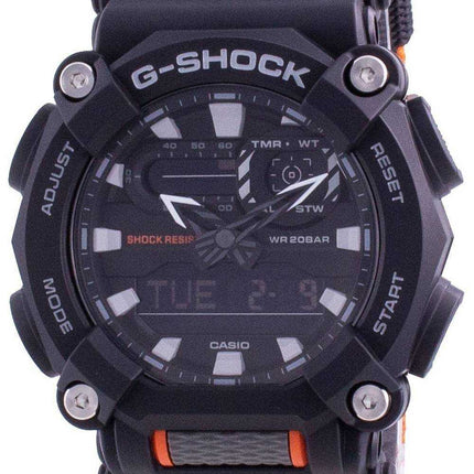 Orologio da uomo Casio G-Shock standard analogico digitale al quarzo sportivo GA-900C-1A4 GA900C-1A4 200M