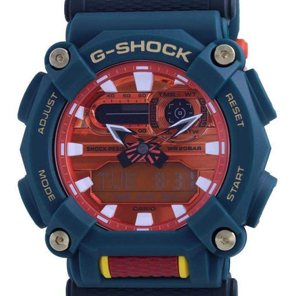 Orologio Casio G-Shock Far East Pop speciale colore analogico digitale GA-900DBR-3A GA900DBR-3 200M maschile it