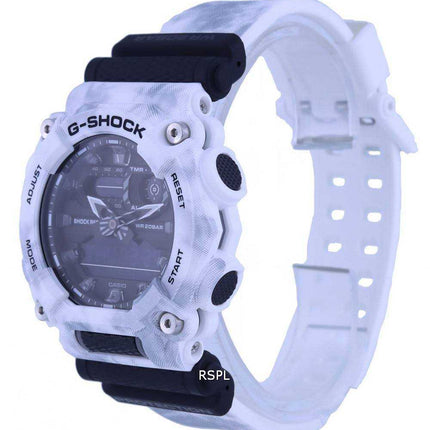 Orologio da uomo Casio G-Shock Frozen Forest analogico al quarzo digitale GA-900GC-7A GA900GC-7 200M