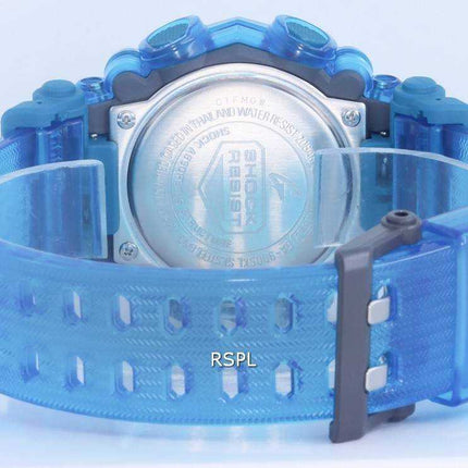 Orologio da uomo Casio G-Shock analogico digitale al quarzo Diver's GA-900SKL-2A GA900SKL-2 200M da uomo