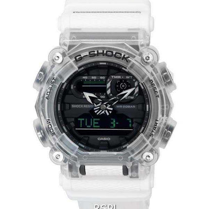 Orologio da uomo Casio G-Shock Sound Wave serie analogico digitale al quarzo GA-900SKL-7A GA900SKL-7 200M
