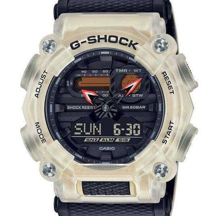 Orologio da uomo Casio G-Shock Tech Skeleton World Time analogico digitale GA-900TS-4A GA900TS-4 200M