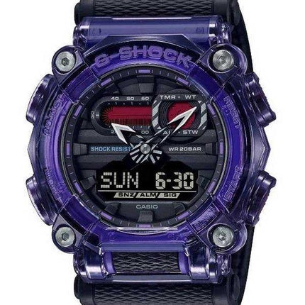 Orologio da uomo Casio G-Shock Tech Skeleton World Time analogico digitale GA-900TS-6A GA900TS-6 200M