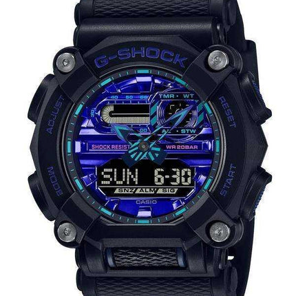 Orologio da uomo Casio G-Shock virtuale analogico digitale al quarzo GA-900VB-1A GA900VB-1 200M
