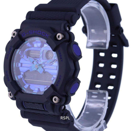 Orologio da uomo Casio G-Shock virtuale analogico digitale al quarzo GA-900VB-1A GA900VB-1 200M