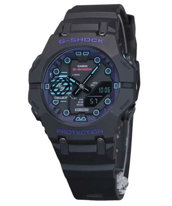 Casio G-Shock Cyberspace Analog Digital Smartphone Link Bluetooth Quadrante Nero Quarzo GA-B001CBR-1A 200M Orologio da Uomo
