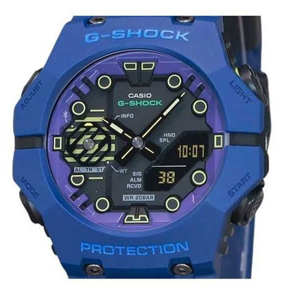 Casio G-Shock Cyberspace Analog Digital Smartphone Link Bluetooth Quadrante Nero Quarzo GA-B001CBR-2A 200M Orologio da Uomo