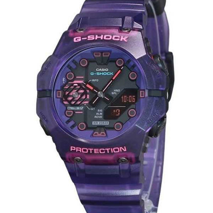 Casio G-Shock Cyberspace Analog Digital Smartphone Link Bluetooth Quadrante Nero Quarzo GA-B001CBRS-6A 200M Orologio da Uomo