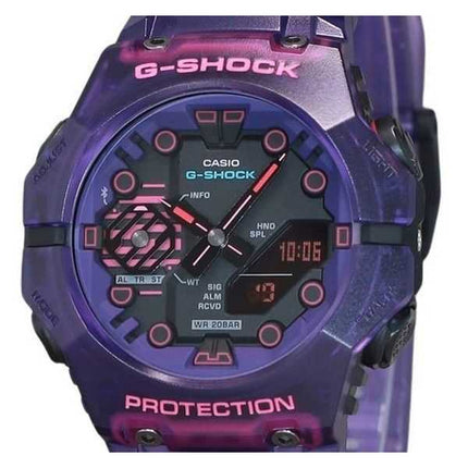 Casio G-Shock Cyberspace Analog Digital Smartphone Link Bluetooth Quadrante Nero Quarzo GA-B001CBRS-6A 200M Orologio da Uomo