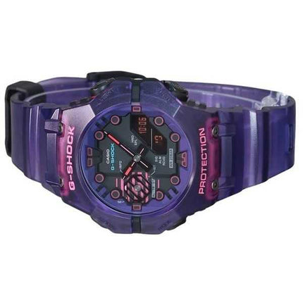 Casio G-Shock Cyberspace Analog Digital Smartphone Link Bluetooth Quadrante Nero Quarzo GA-B001CBRS-6A 200M Orologio da Uomo