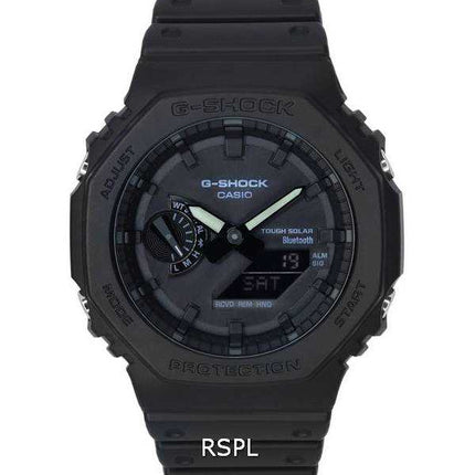 Orologio da uomo Casio G-Shock Mobile link analogico digitale solare GA-B2100-1A1 GAB2100-1A1 200M