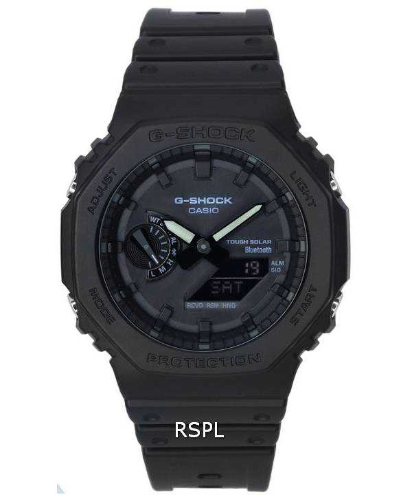 Orologio da uomo Casio G-Shock Mobile link analogico digitale solare GA-B2100-1A1 GAB2100-1A1 200M