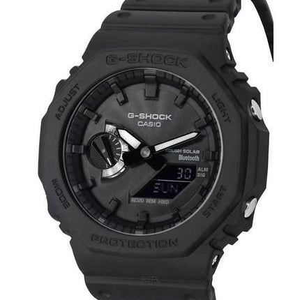Orologio da uomo Casio G-Shock Mobile link analogico digitale solare GA-B2100-1A1 GAB2100-1A1 200M