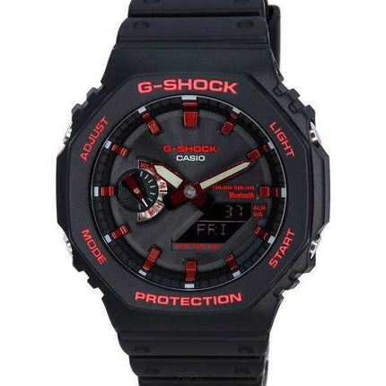 Orologio da uomo Casio G-Shock Analog Digital X Ignite Red Series Solar GA-B2100BNR-1A GAB2100BNR-1 200M