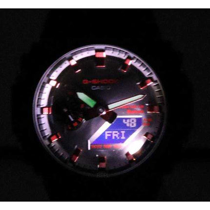 Orologio da uomo Casio G-Shock Analog Digital X Ignite Red Series Solar GA-B2100BNR-1A GAB2100BNR-1 200M